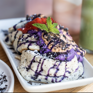 Cookies & Scream Pancake [ Flavor of the Month ]