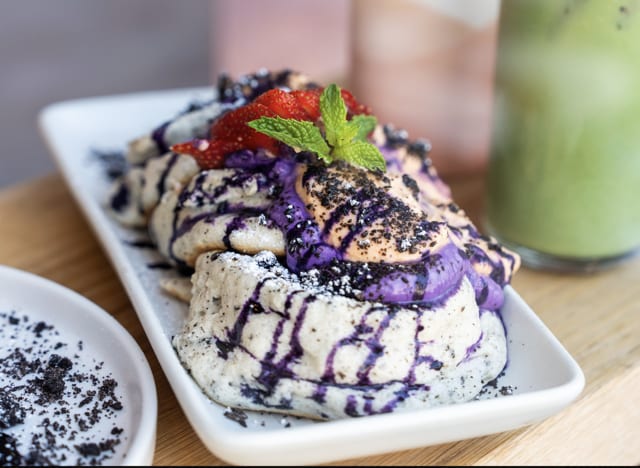 Cookies & Scream Pancake [ Flavor of the Month ].