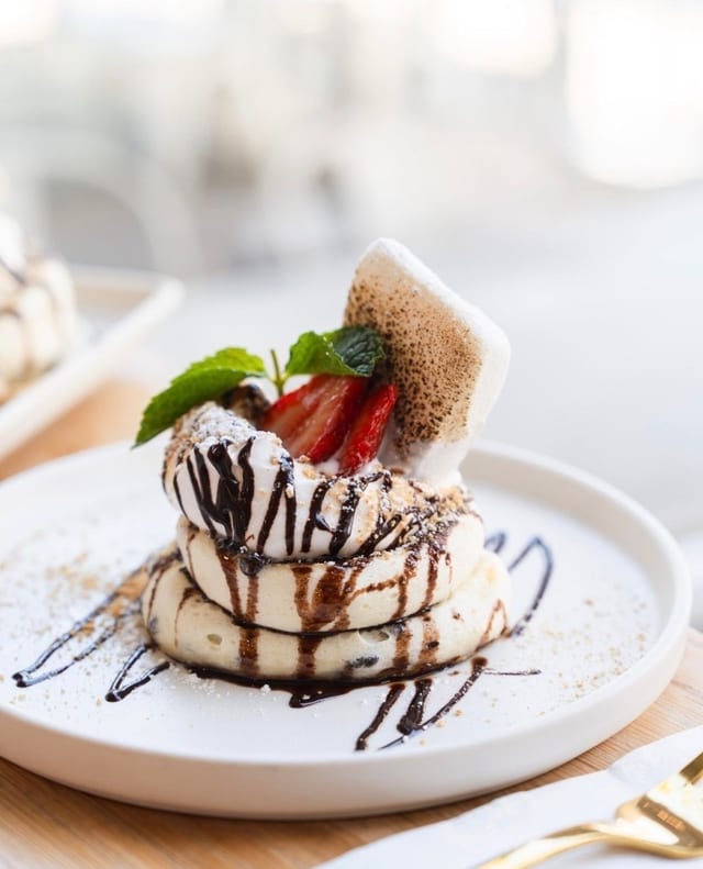 [Single] S'Mores Cloud Pancake [Flavor of the Month].