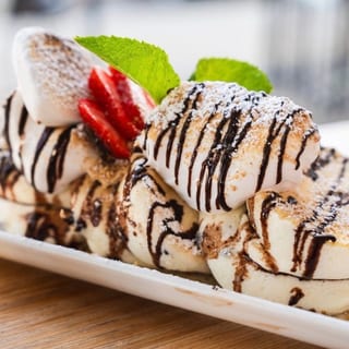 S'Mores Cloud Pancake [Flavor of the Month]