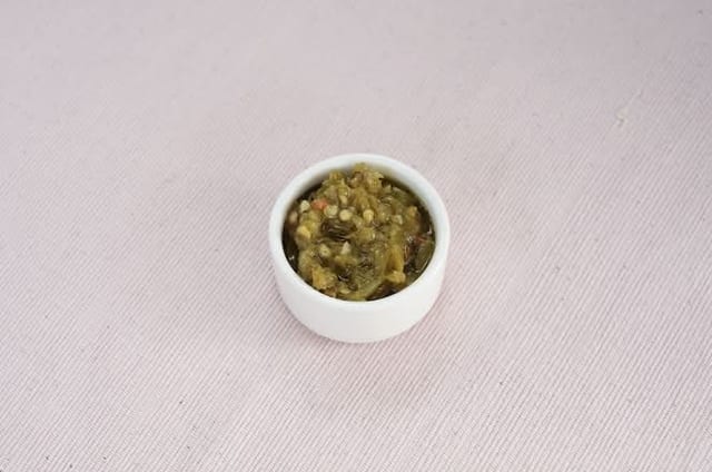Side Green Chili (2oz).
