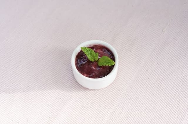 Side Berry Compote (2oz).