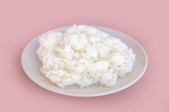 Side White Rice.