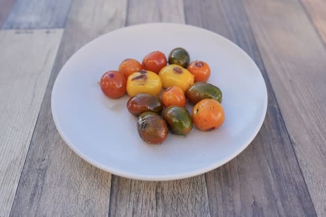 Side Roasted Tomatoes.