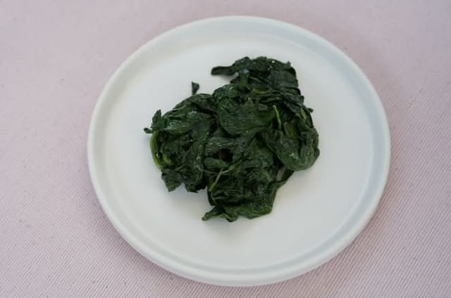 Side Spinach.