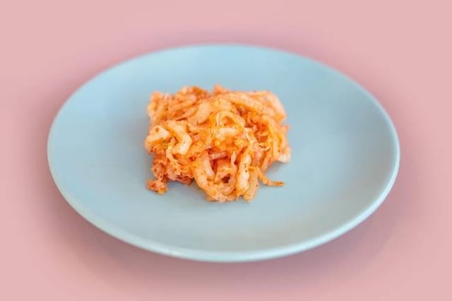 Side Kimchee.