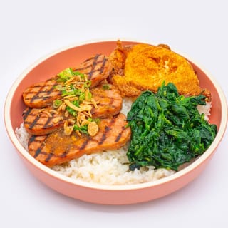 Spam Rice Bowl
