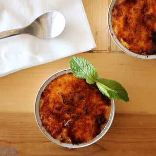 Creme Brulee (Dessert)