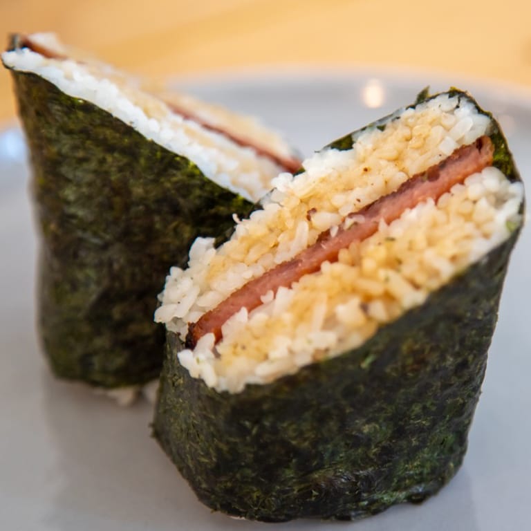 Delicious Spam Musubi Awaits