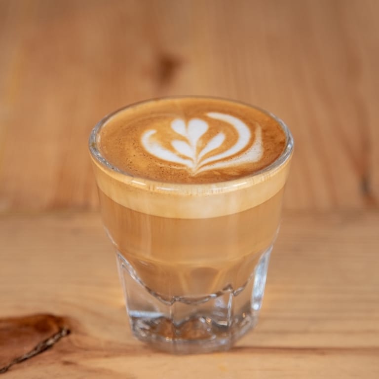 Indulge in Our Cortado