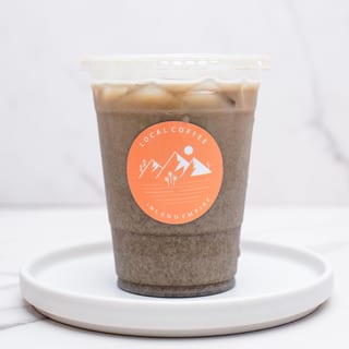 Houjicha Latte