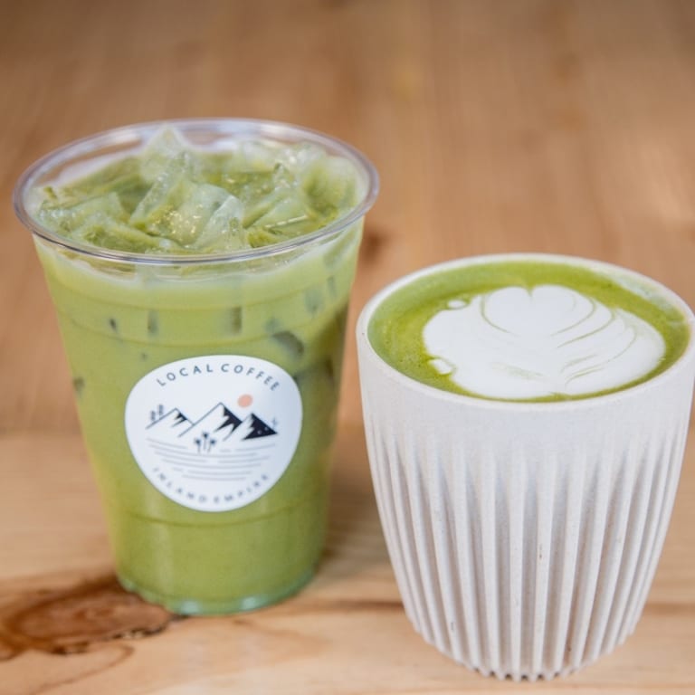 Indulge in Our Matcha Latte