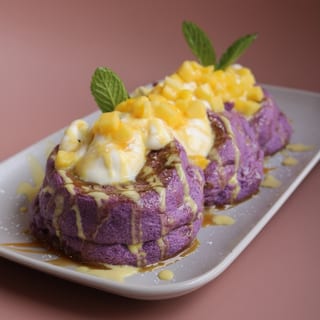 Ube Cloud Pancake (Flavor of the Month)