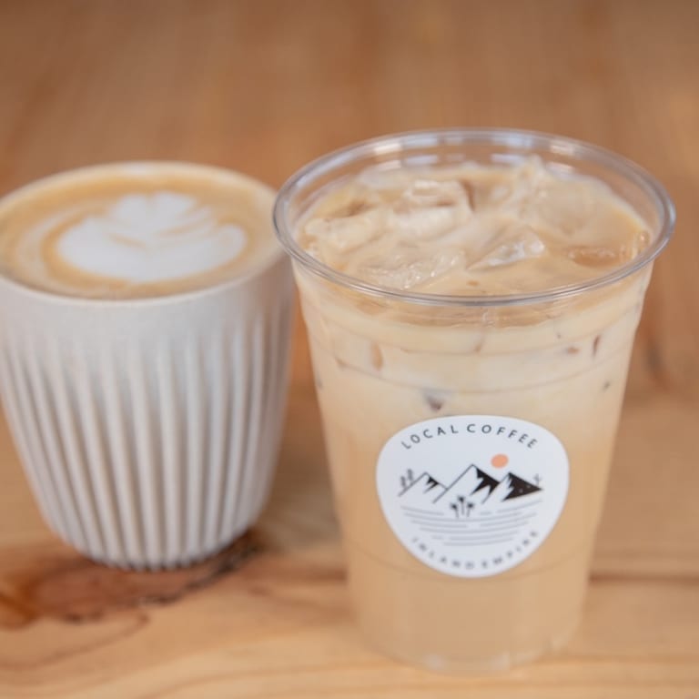 Delicious Latte Selections