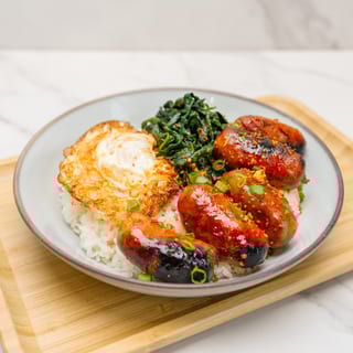 Longanisa Rice Bowl