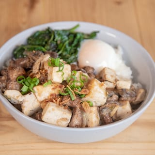 Tofu Mushroom Bowl
