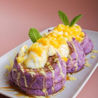 Ube Cloud Pancake [Flavor of the Month]