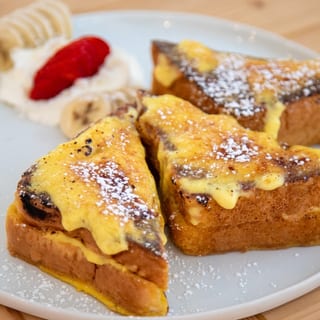 Creme Brulee French Toast