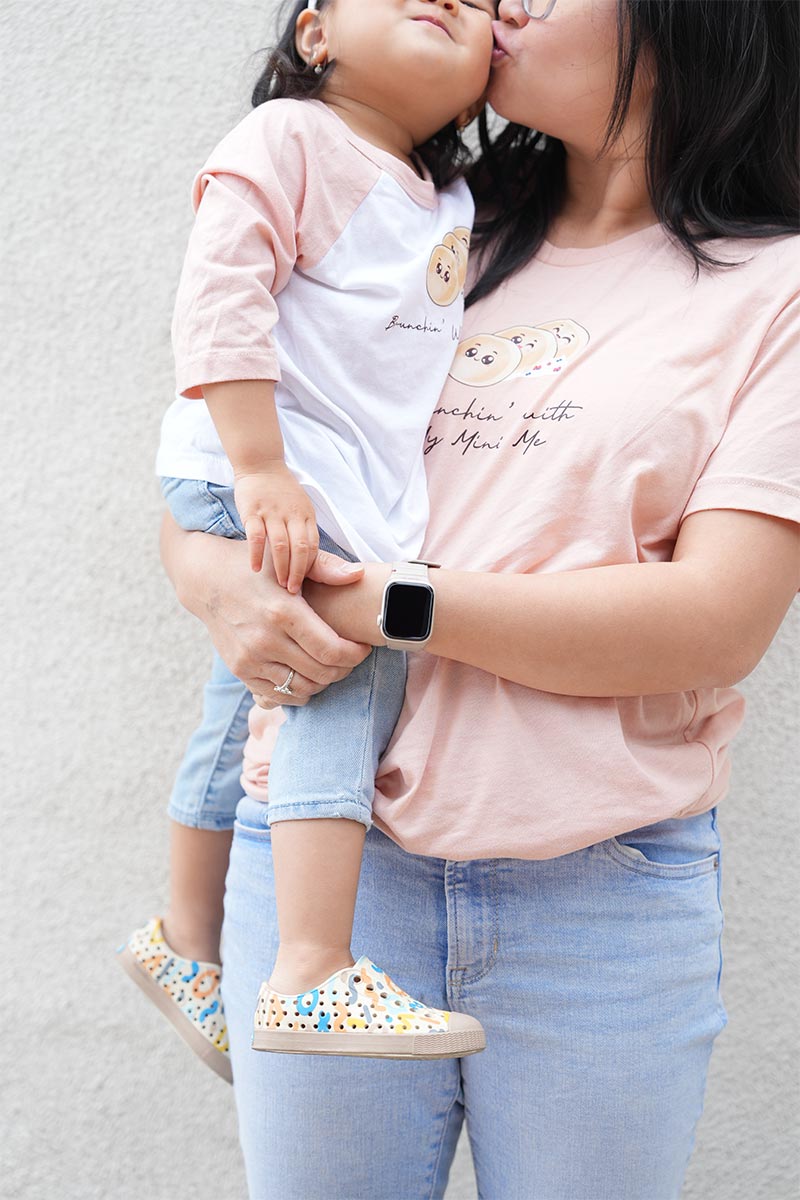 brunchin’ with mommy – mother’s day matching t-shirts for mom and kids